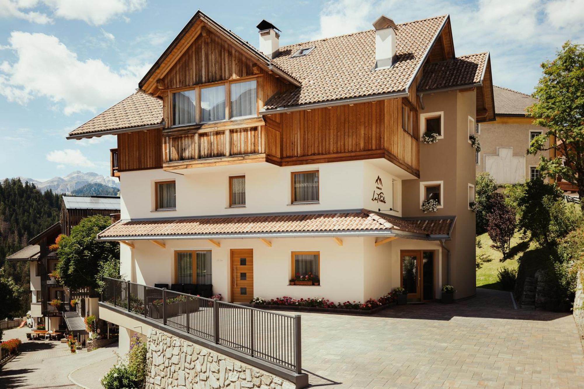 Apartament Chalet La Fluta Primula La Val Zewnętrze zdjęcie